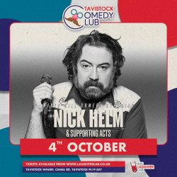 Tavistock Comedy Club Nick Helm