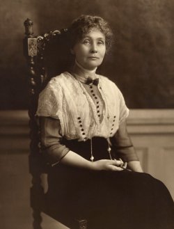 HOW DARE YOU ARREST MRS PANKHURST?       By Karen Moore