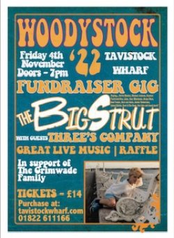Woodystock 22- The Big Strut plus Three Company Fundraiser Gig