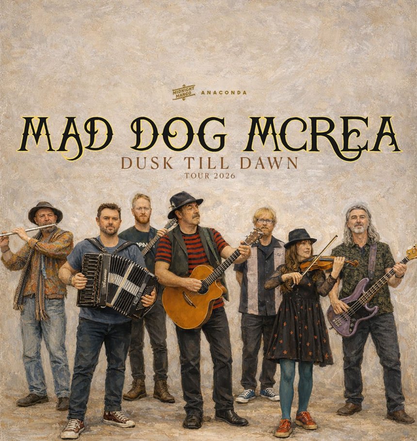 Mad Dog Mcrea - Live Music, Live Bands, Music Gigs - The Wharf