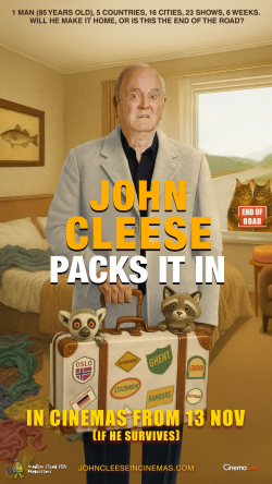 John Cleese Packs It In John Cleese Packs It In
