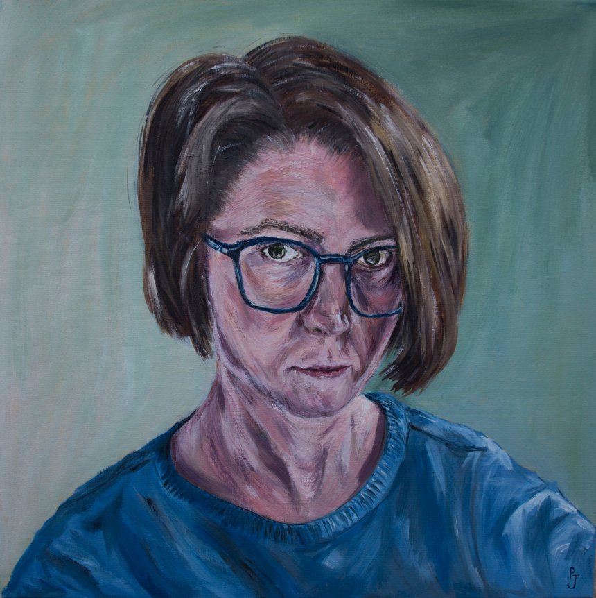 Paula Jones – Number 4: Self-portrait